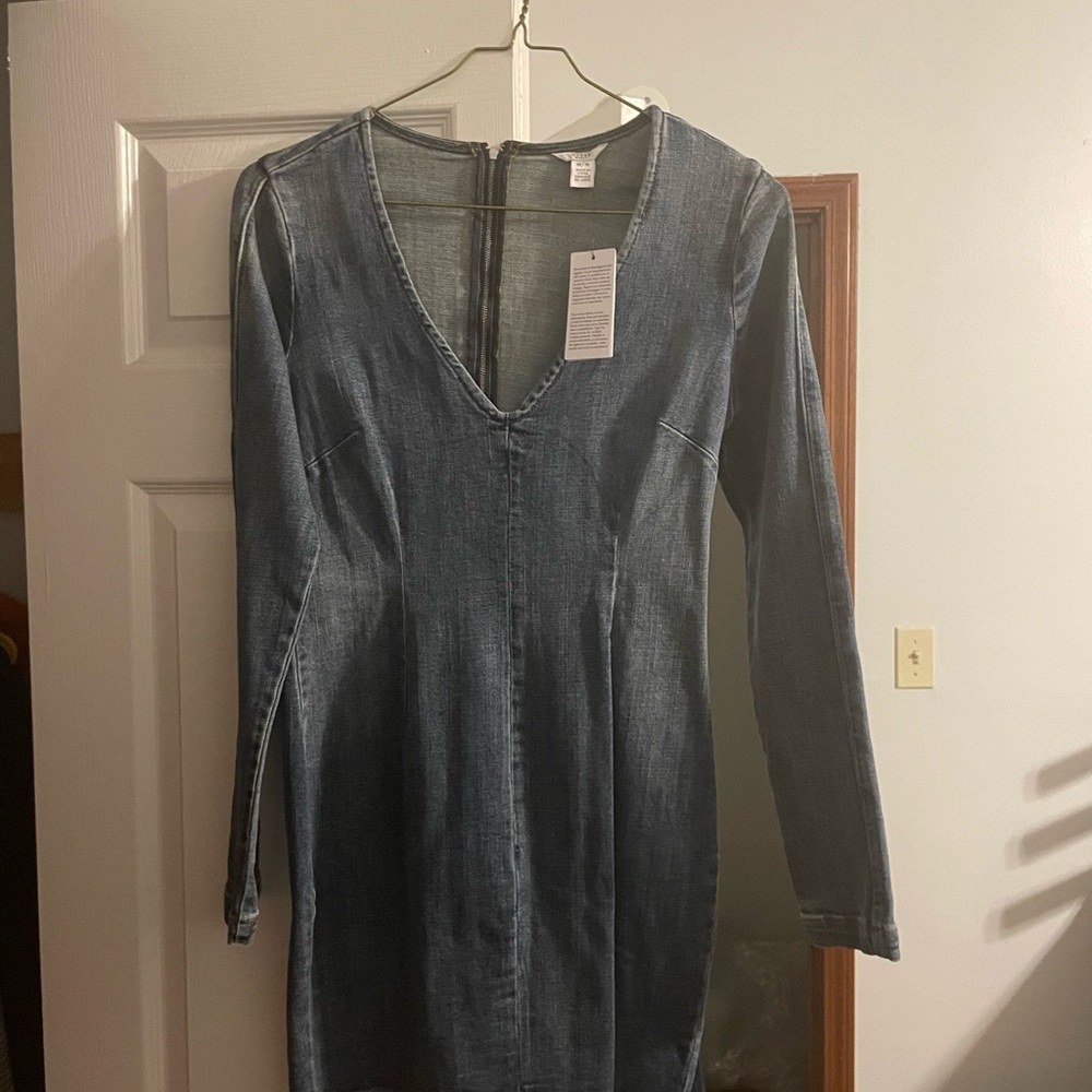 Denim dress